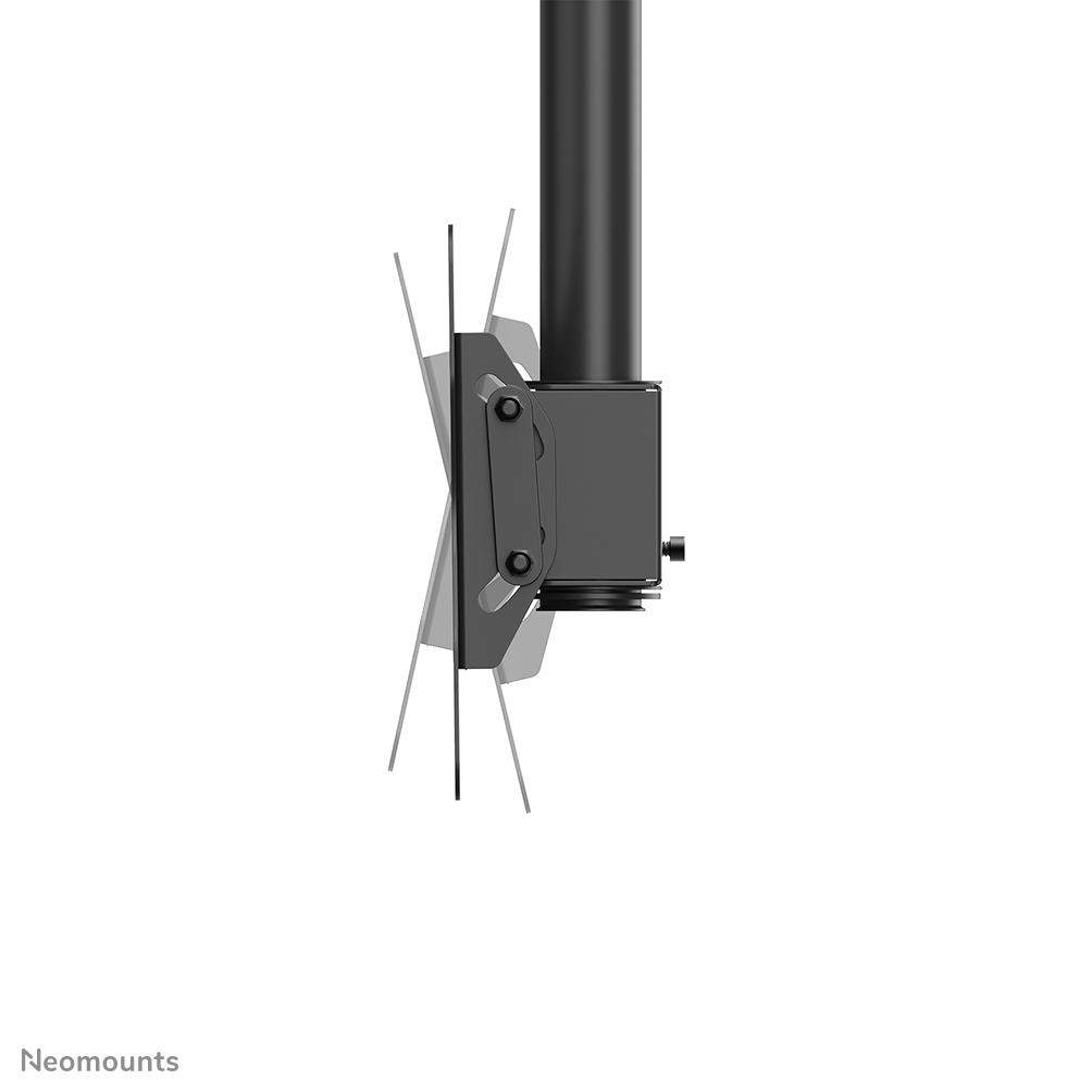 Neomounts CL35-340BL12 Support de plafond pour écran de 23-42" - h106-156 cm